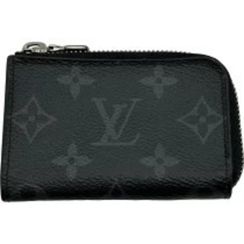 Louis Vuitton Portemonnaie Jour Black Eclipse Black Coin Case